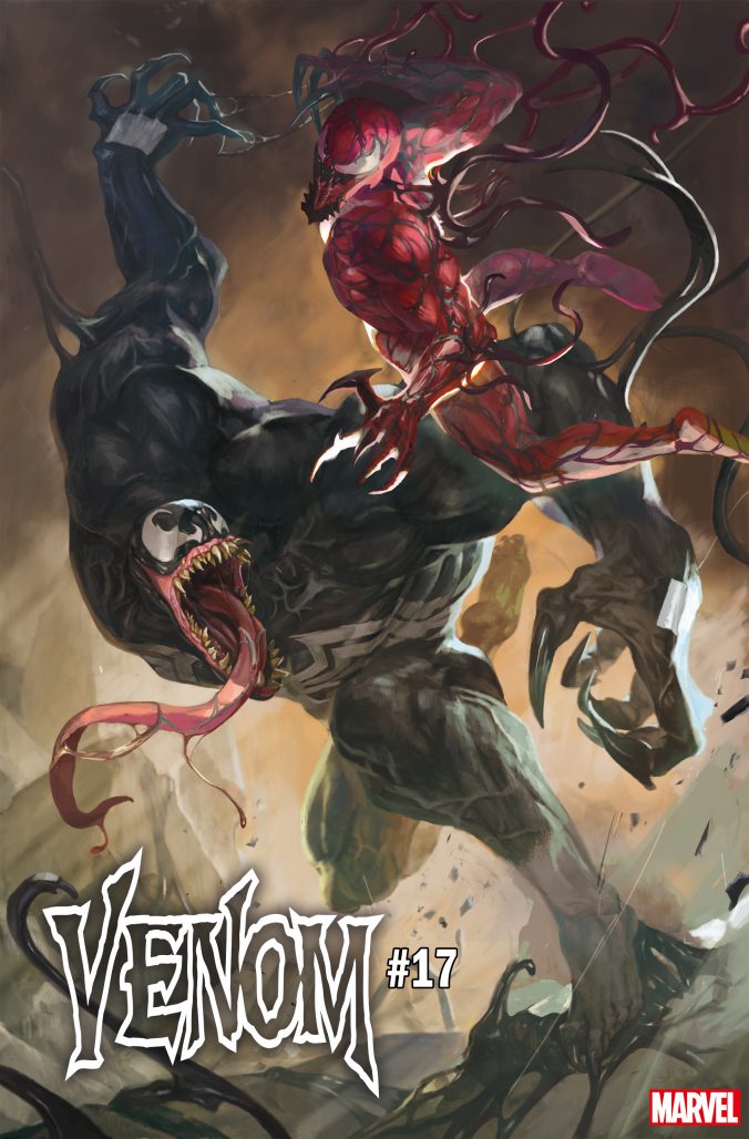 Venom #17 Variant Cover