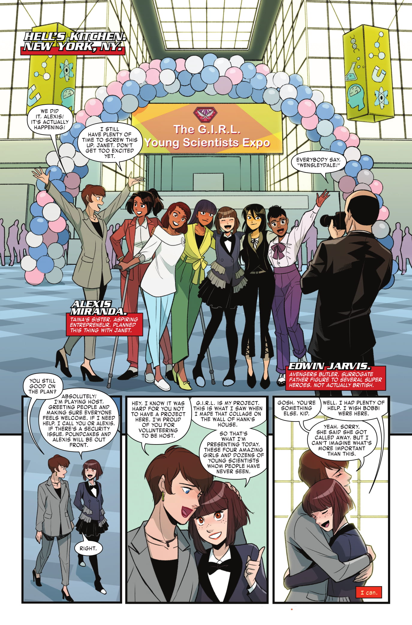 Unstoppable Wasp #8 preview page 3