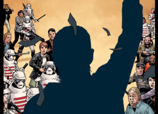 THE WALKING DEAD #191 headed back for a second printing