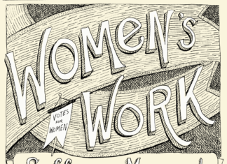 The TCAF 2019 Interviews: Caitlin Cass on The Great Moments of Western Civilization & The Suffrage Movement