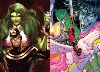 Deadpool, She-Hulk, and Ghost-Spider among headliners in new ACTS OF EVIL Annuals