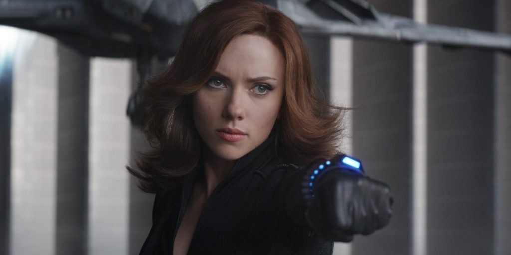 Avengers Black widow