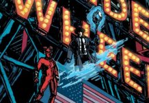 INTERVIEW: Tales of the Night Watchman goes nationwide with Diamond! We talk with Dave Kelly, Dean Haspiel, and Brett Hobson