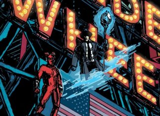 INTERVIEW: Tales of the Night Watchman goes nationwide with Diamond! We talk with Dave Kelly, Dean Haspiel, and Brett Hobson