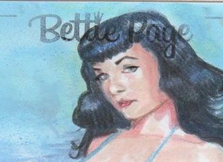 Bettie Page Fans Can Grab an Upgraded Trading Card Series on Kickstarter