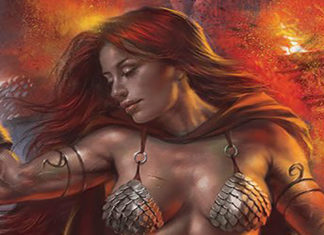 INTERVIEW: Luke Lieberman Shares a Rare Glimpse at Red Sonja’s Past This June