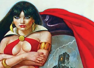 Draw Your Own Vampirella Comic This July