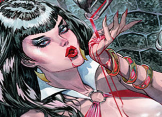 INTERVIEW: Why Priest Added Vampirella to His Iconic List