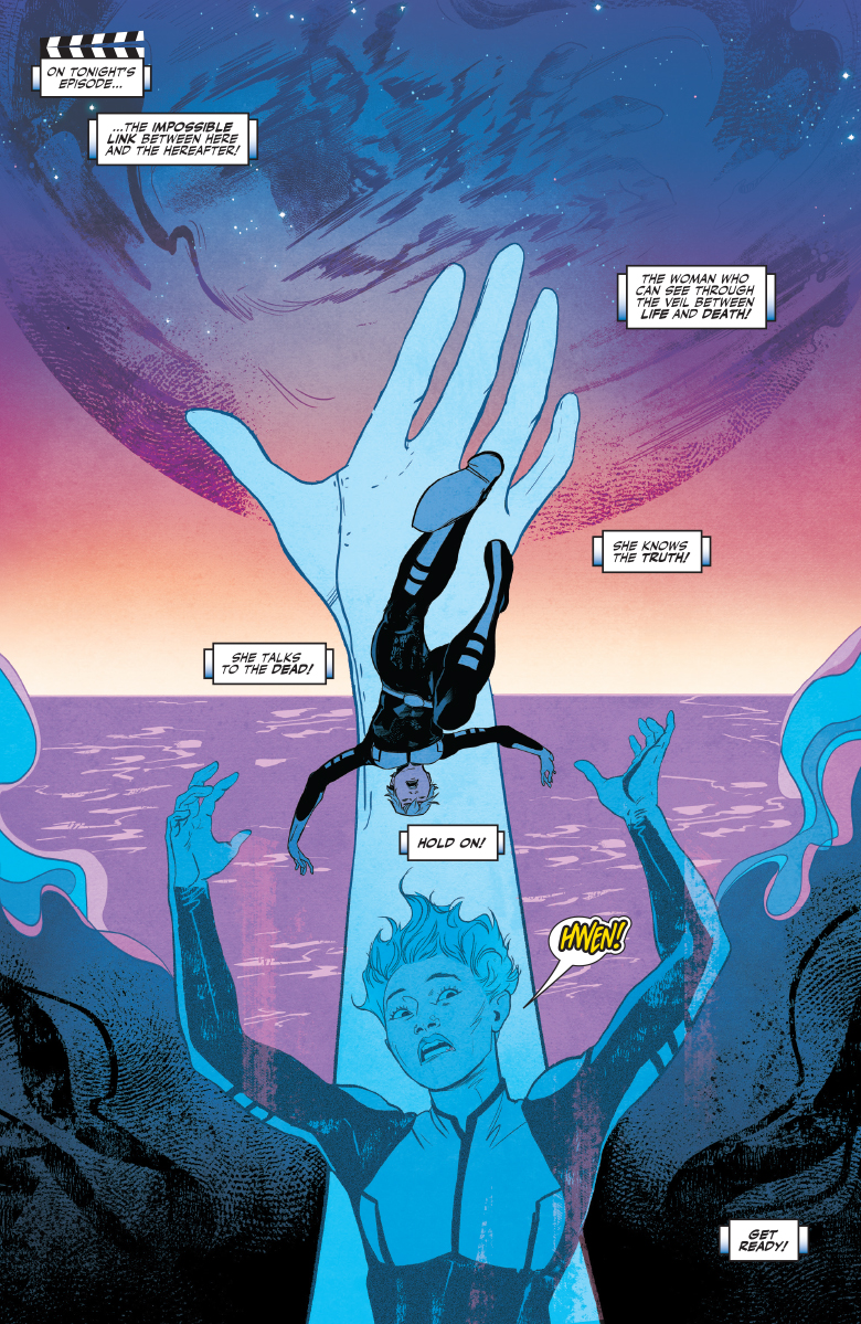Doctor Mirage #1 preview page 1