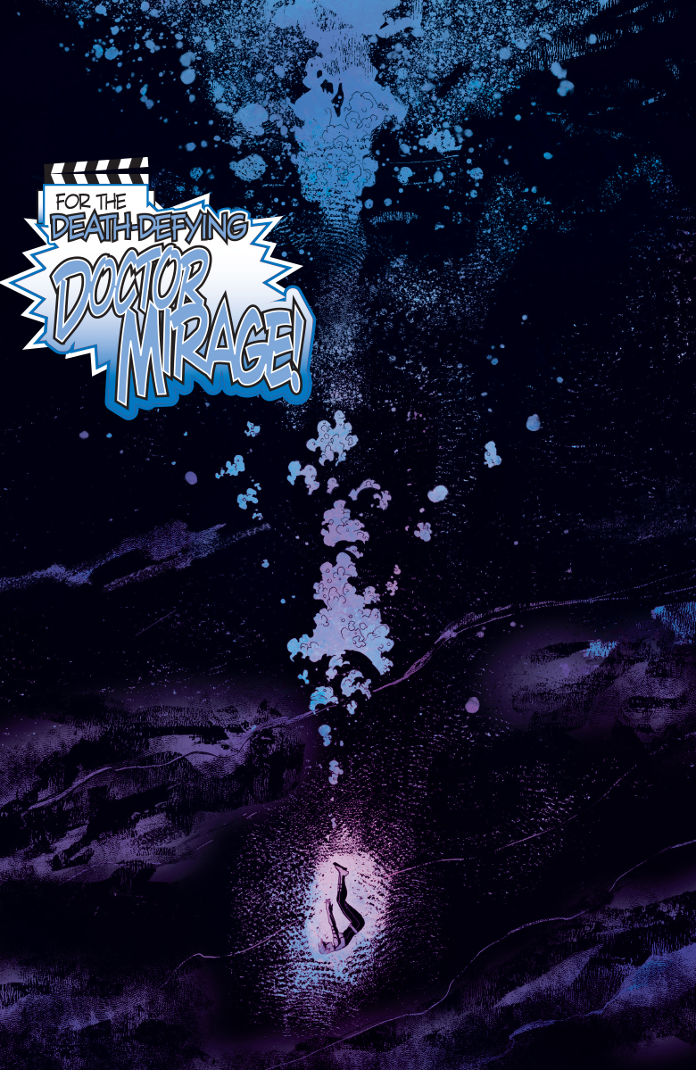 Doctor Mirage #1 preview page 2