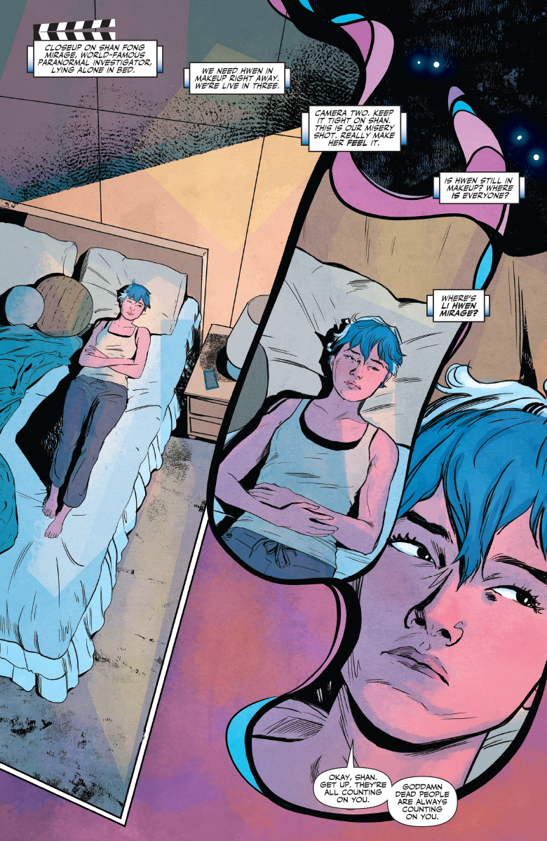 Doctor Mirage #1 preview page 3