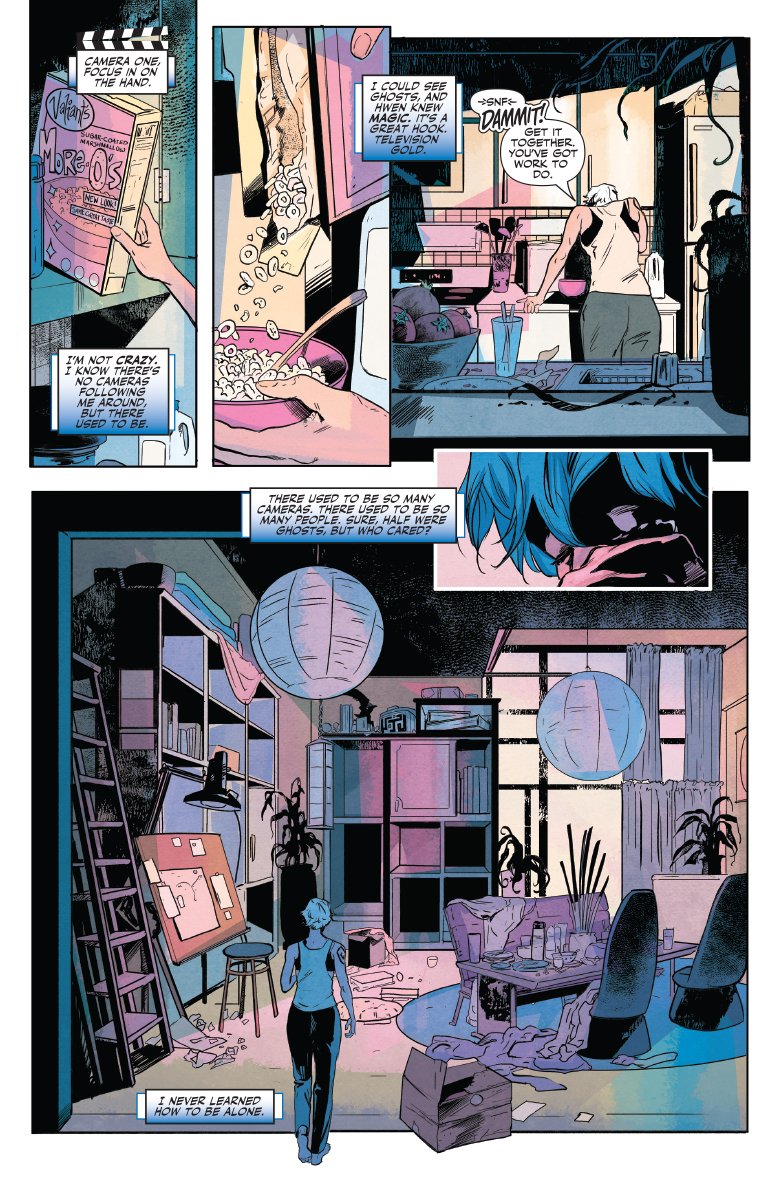 Doctor Mirage #1 preview page 4