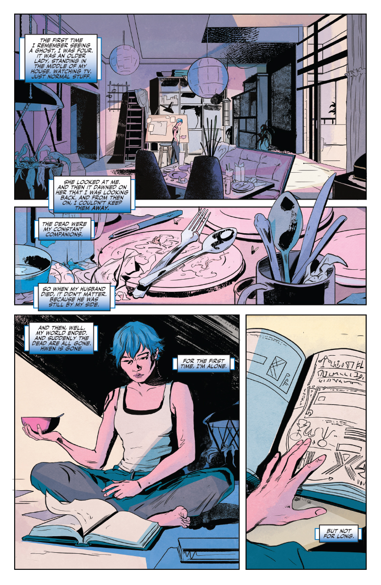 Doctor Mirage #1 preview page 5