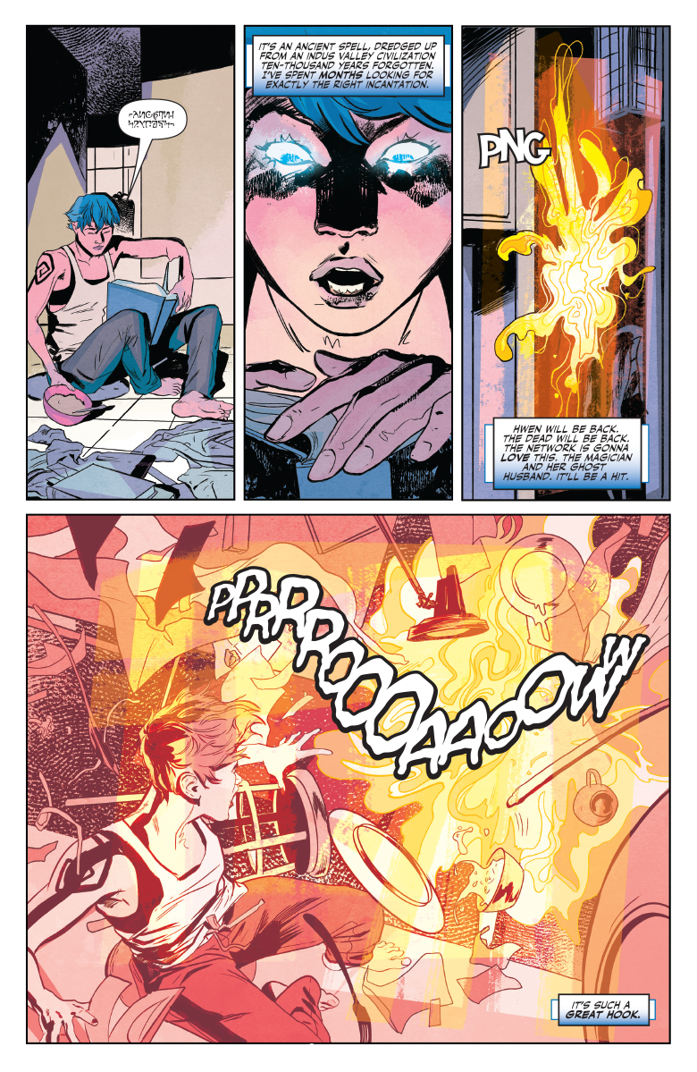 Doctor Mirage #1 preview page 6