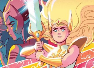 Noelle Stevenson Announces She-Ra OGN, LEGEND OF THE FIRE PRINCESS