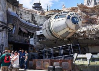 Check Out the Live Stream from Last Night’s Star Wars: Galaxy’s Edge Premiere at Disneyland