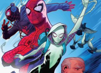 GHOST-SPIDER brings Gwen Stacy across the Spider-Verse in relaunched series