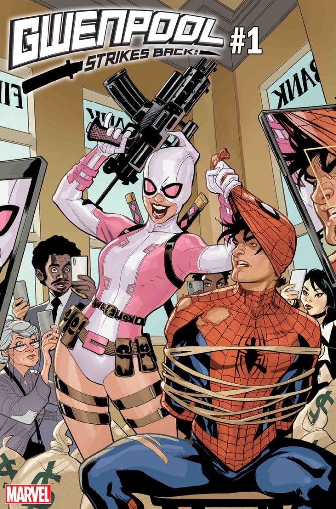 Gwenpool Strikes Back #1