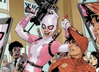 GWENPOOL returns in new miniseries by Leah Williams and David Baldeon