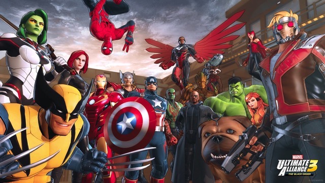 Ultimate Alliance 3 What to Expect