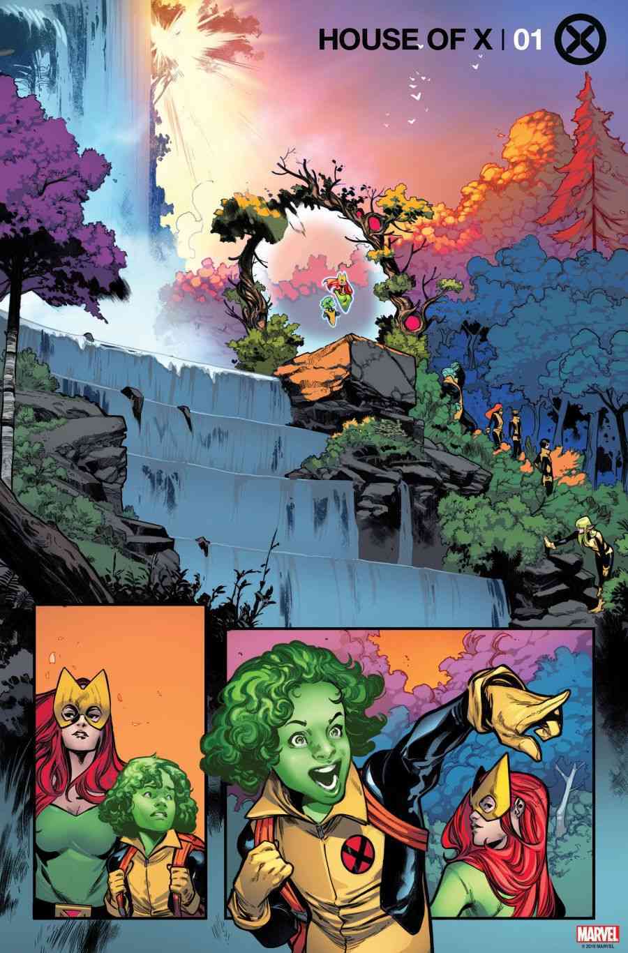 House of X preview