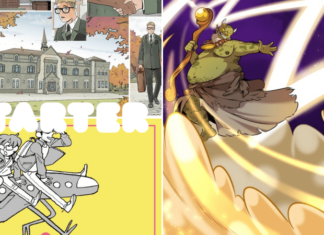 Kickstarter Comics Round-Up: BEAR COMPANY 2 & 6 Other Projects We Love