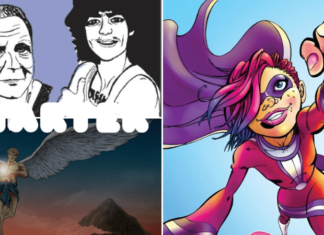 Kickstarter Comics Round-Up: NOD #1 & 9 Other Projects We Love