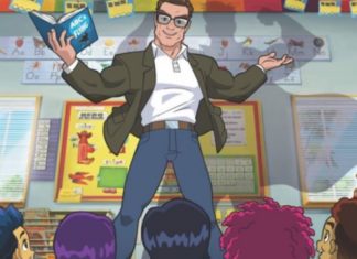 The Kindergarten Cop Plays Teacher In Stan Lee’s Superhero Kindergarten