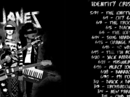 Rico Renzi Debuts MARY JANES 2019 Tour T-Shirt Ahead of HeroesCon