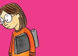 Half Full’s Maria Scrivan to make her graphic novel debut with Nat Enough