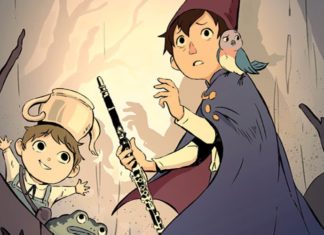 Greg & Wirt Test Their Acting Chops in OVER THE GARDEN WALL: SOULFUL SYMPHONIES This August