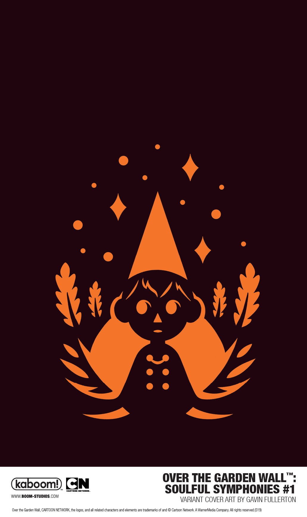 Over the Garden Wall: Soulful Symphonies #1 variant cover A