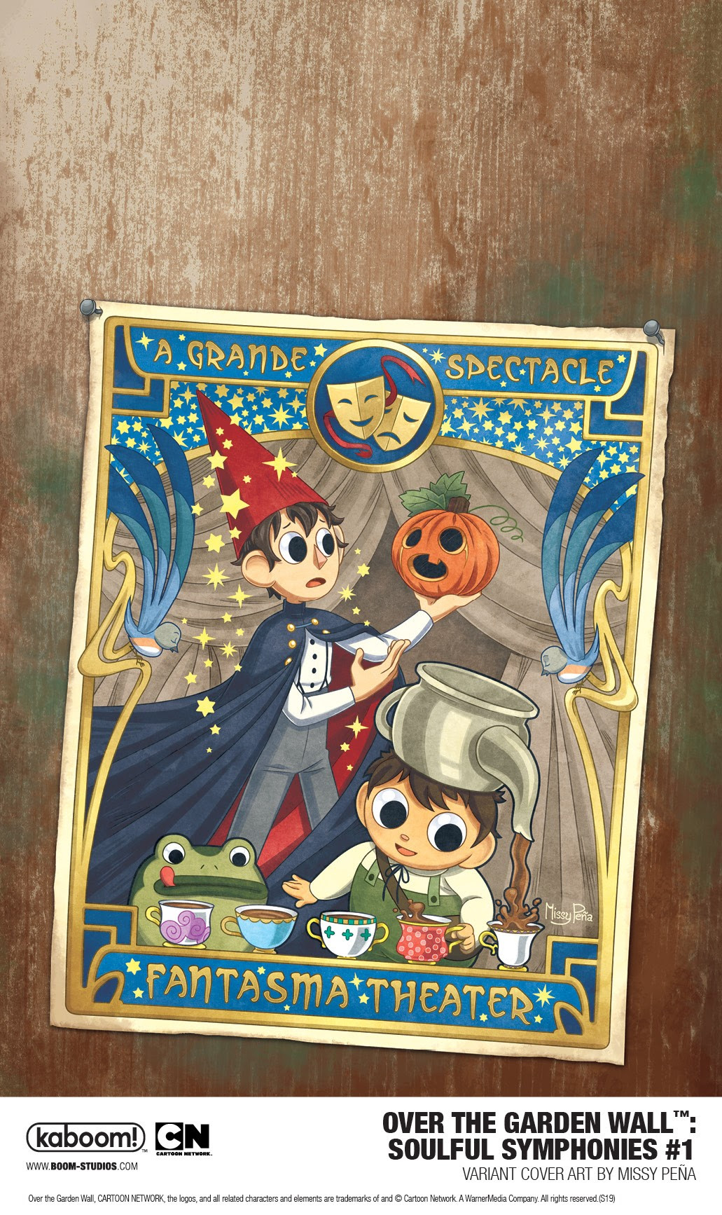 Over the Garden Wall: Soulful Symphonies #1 variant cover B