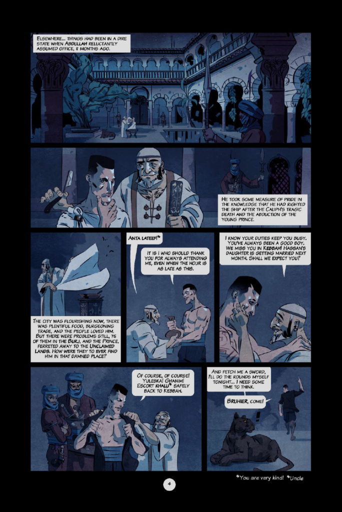 Outcasts of Jupiter preview page 4