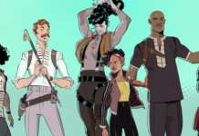 2019 Creators for Creators Grant Awarded to Shobo & Shofela Coker for OUTCASTS OF JUPITER