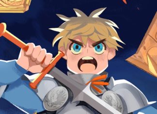 REVIEW: A SPARROW’S ROAR is a competent young adult fantasy OGN