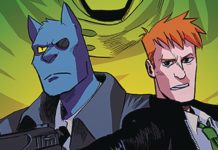 REVIEW: SPENCER & LOCKE 2 #1 Channels Beetle Bailey In Its Return