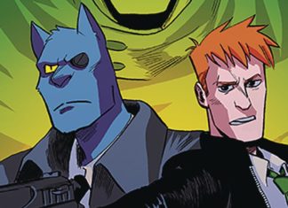REVIEW: SPENCER & LOCKE 2 #1 Channels Beetle Bailey In Its Return