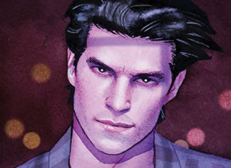 Angel Gets the Spotlight on Buffy the Vampire Slayer #5 Variant Cover