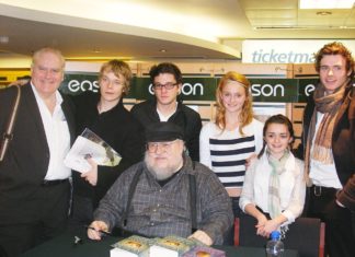 George R.R. Martin assures WINDS OF WINTER is coming
