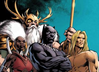 BLACK PANTHER AND THE AGENTS OF WAKANDA Debuting This September