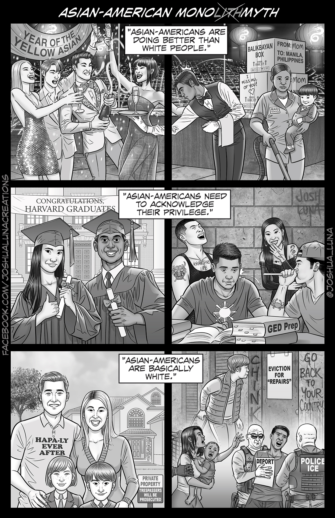 AMERICANIZASIAN preview page