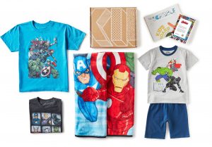 KIDBOX summer rollouts of the Avengers style box