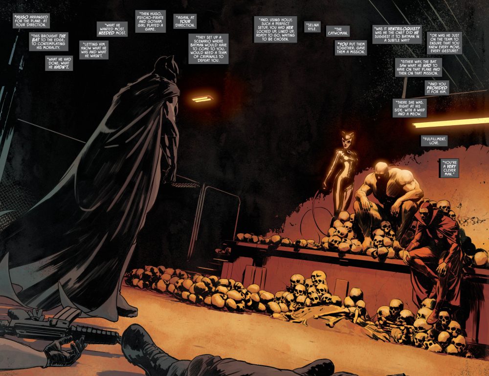 Batman #72 page 2-3