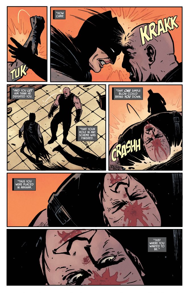 Batman #72 page 5