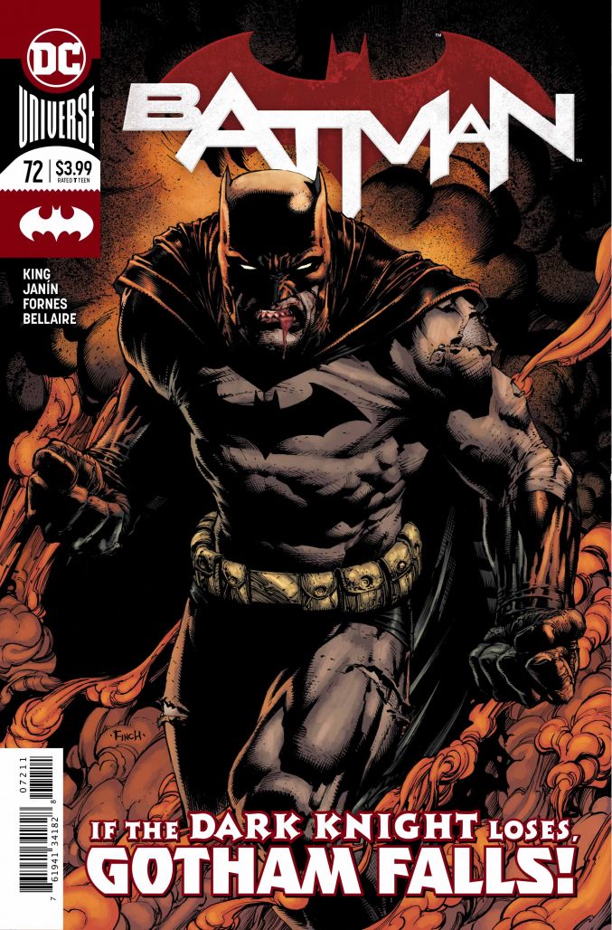 Batman #72 cover