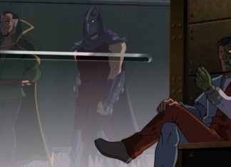 New Batman vs. TMNT Clip Introduces Some Familiar Arkham Faces