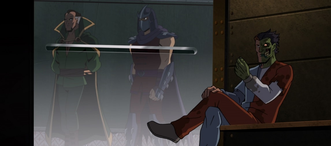 New Batman vs. TMNT Clip Introduces Some Familiar Arkham Faces