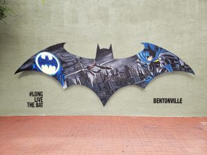 Batman Mural