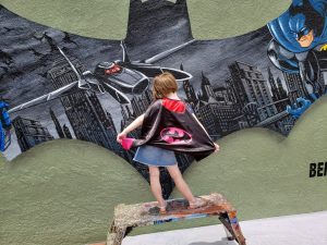 Batman Mural